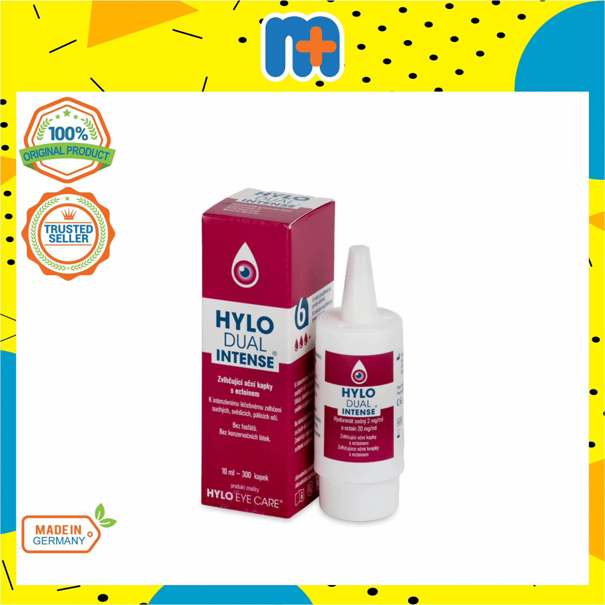 [MPLUS] HYLO Dual Intense Eye Drop 10ml